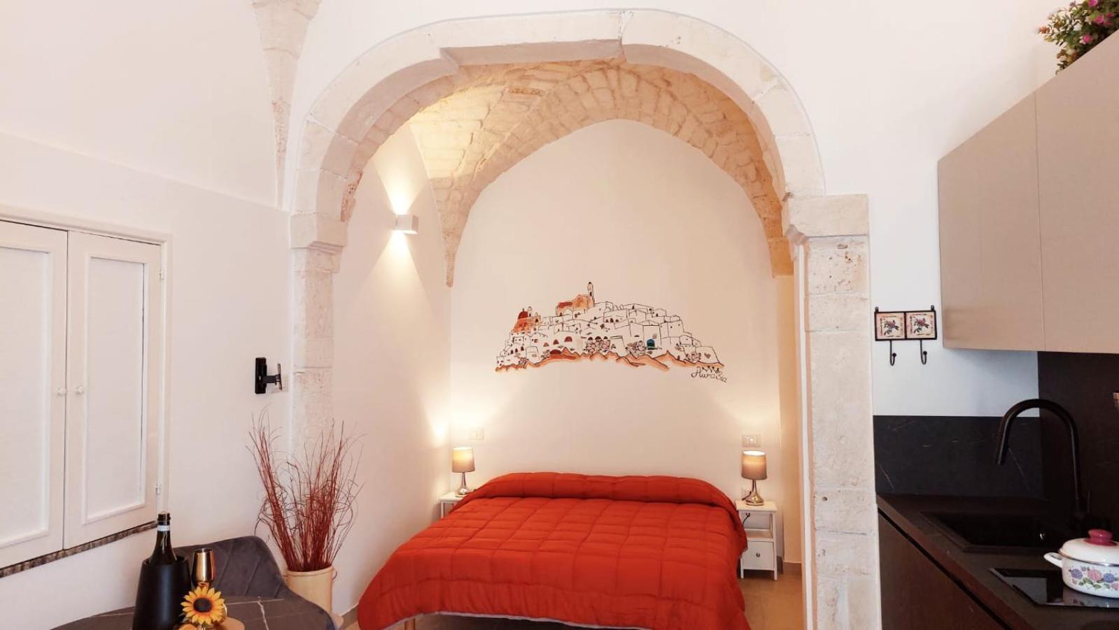 Aurasia Al Borgo Antico Ostuni Eksteriør bilde